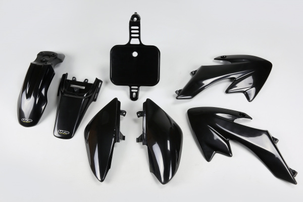 Plastic Kit black for Honda CRF 50 (2004-26)